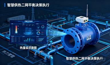 從數據到決策，揭秘熱量表與智能閥如何聯動實現精準調控